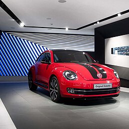 Volkswagen R-Sport Ausstellung
